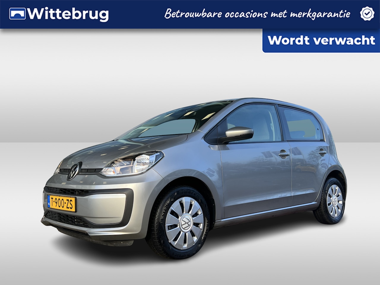 Volkswagen Up! - 1.0 / Airco / DAB / Elektrische ramen voor / LED dagrijverlichting - AutoWereld.nl