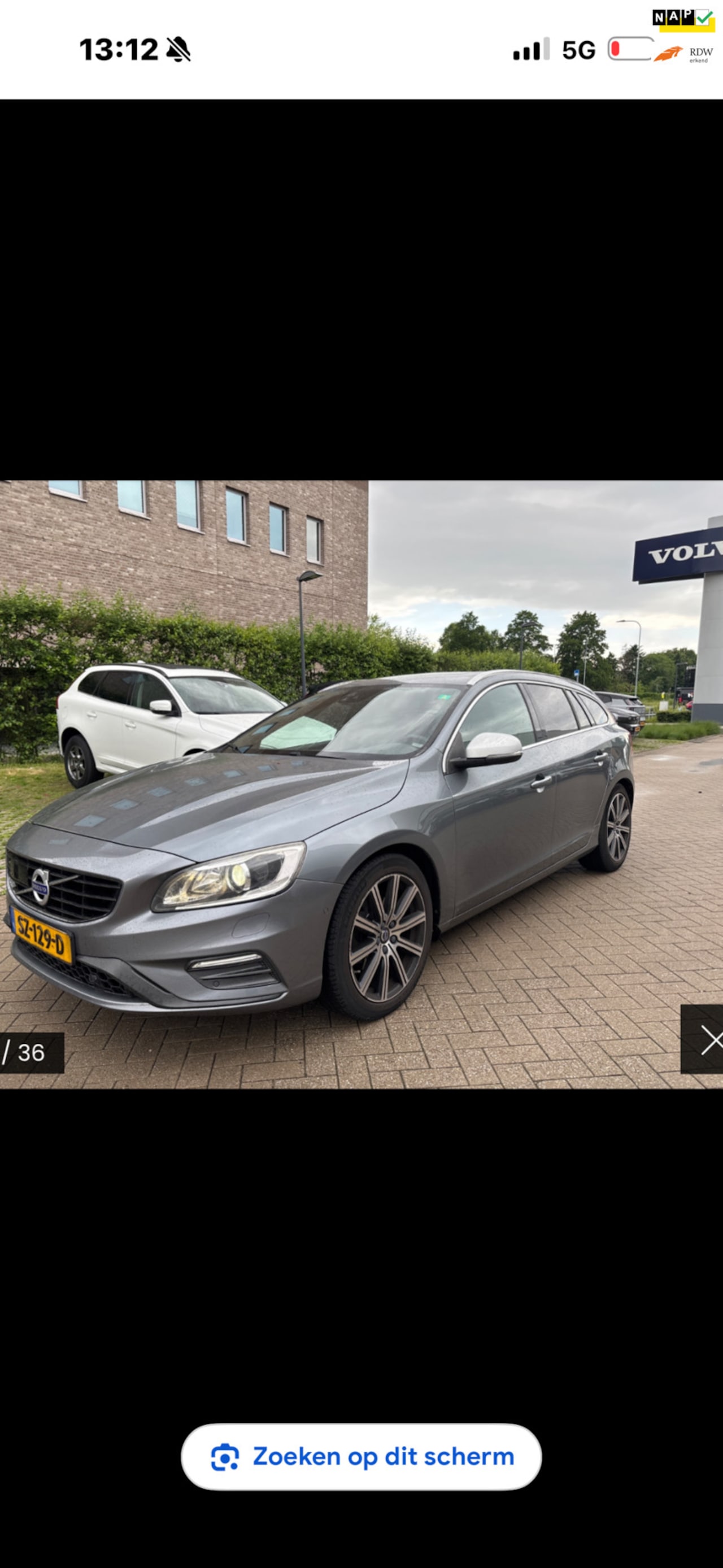 Volvo V60 - 2.0 D4 Business Sport adaptive cc, Garantie - AutoWereld.nl