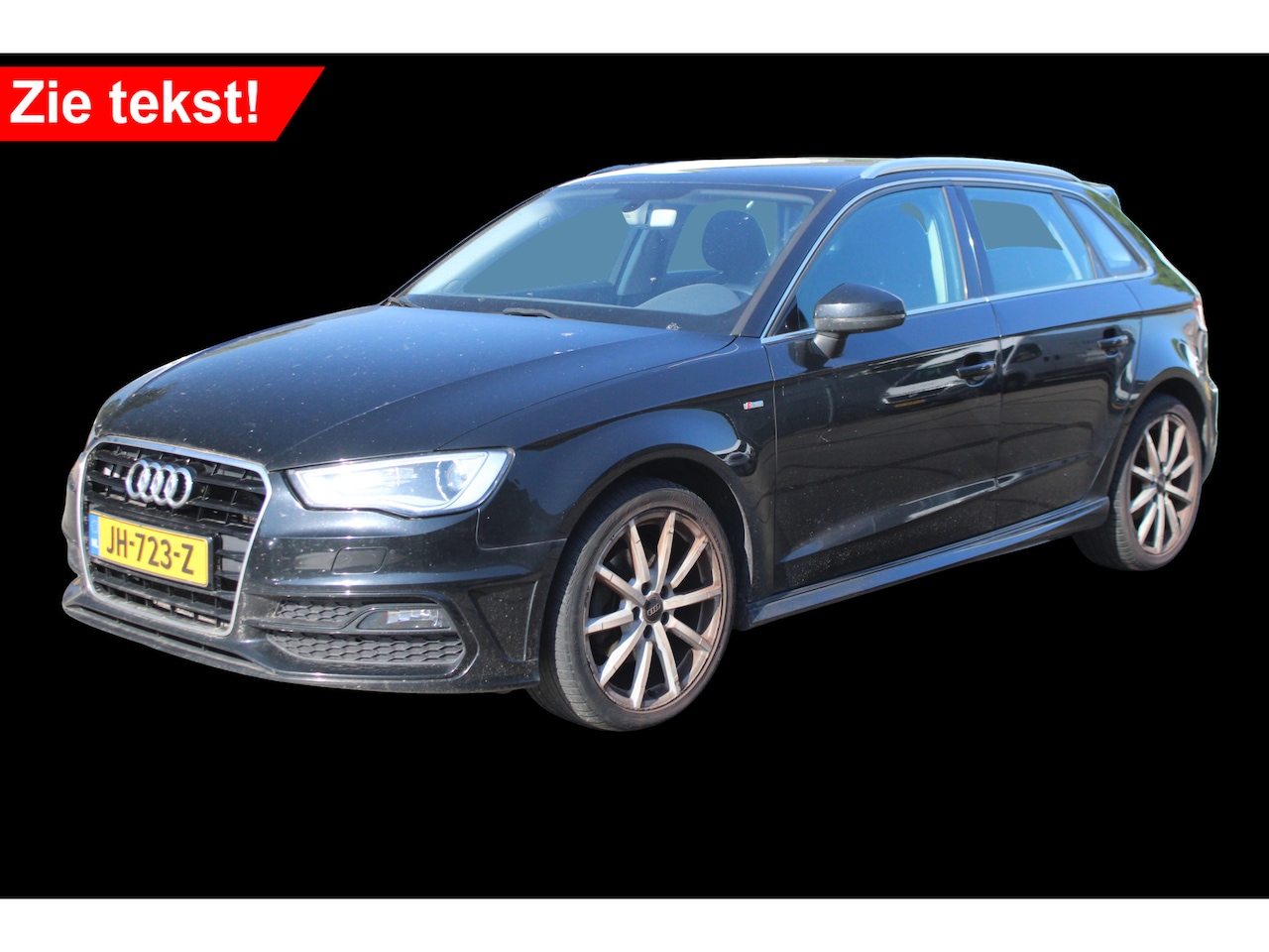 Audi A3 Sportback - 1.6 TDI Adrenalin 1.6 TDI Adrenalin - AutoWereld.nl