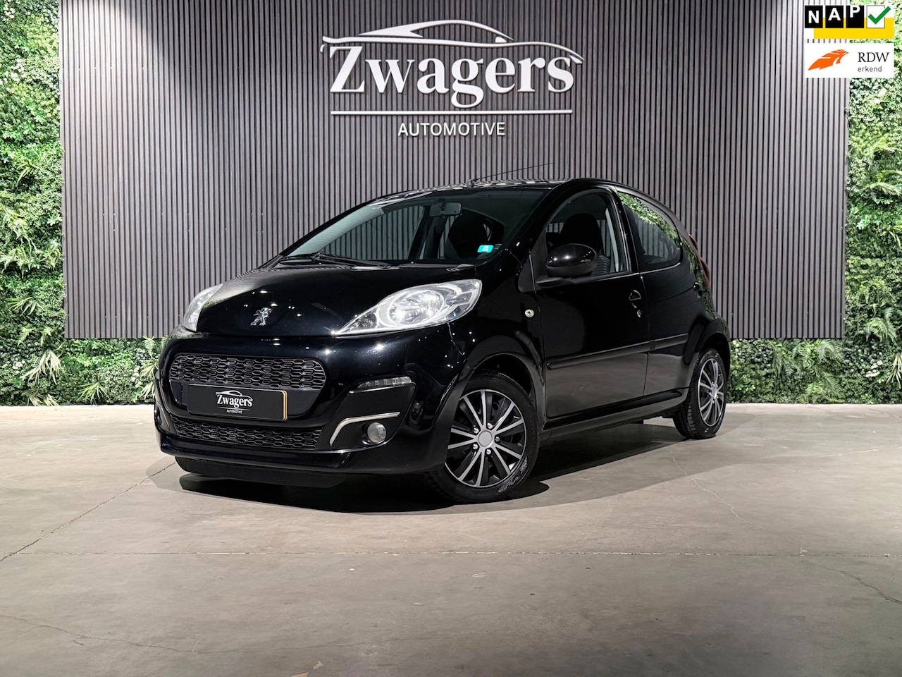 Peugeot 107 - 1.0 | Automaat | Airco | Led | 5.drs | Elek.r - AutoWereld.nl