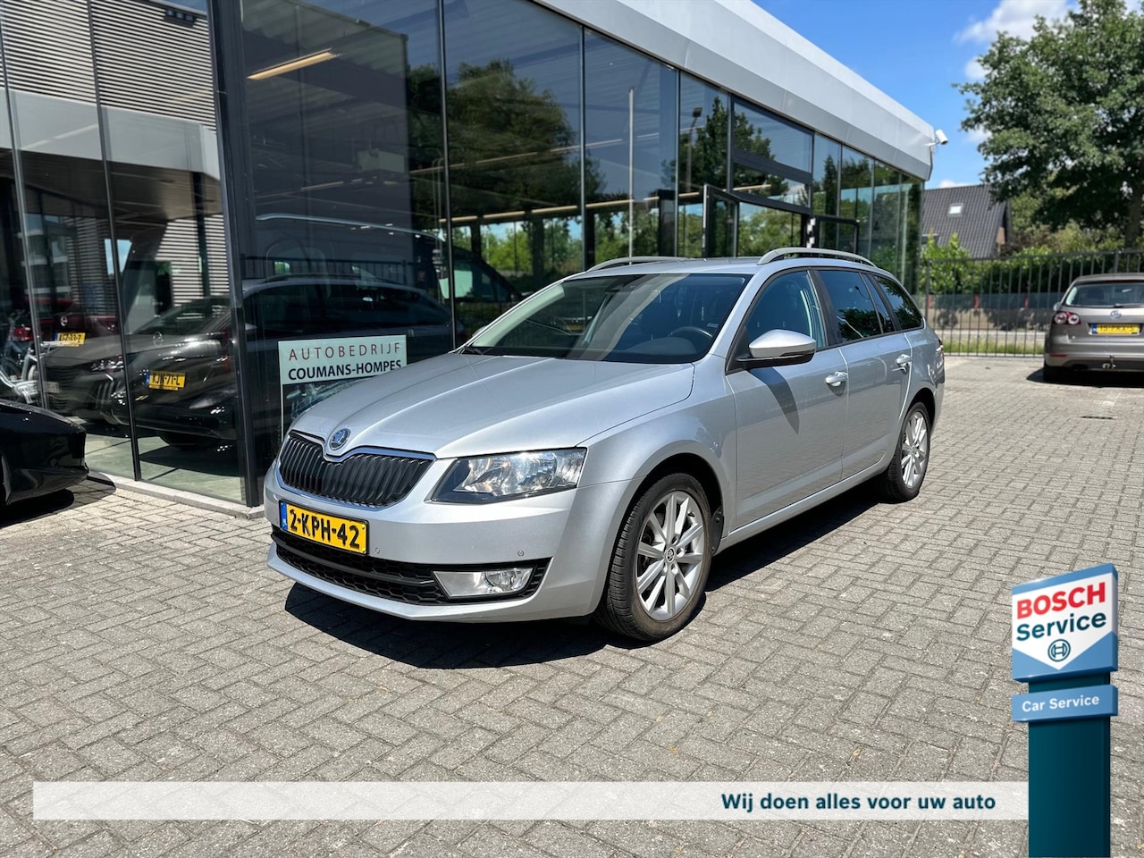 Skoda Octavia - 1.2 TSI 4 cil. 105pk Greentech Ambition Business Line - AutoWereld.nl