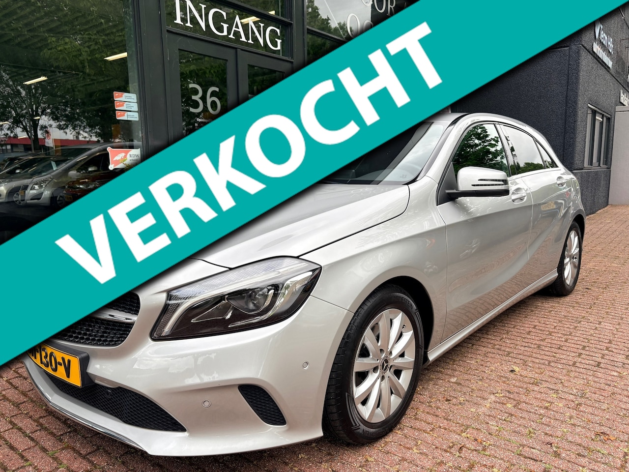 Mercedes-Benz A-klasse - 180 103Dkm NAP/Navi/Clima/Cruise/PDC - AutoWereld.nl
