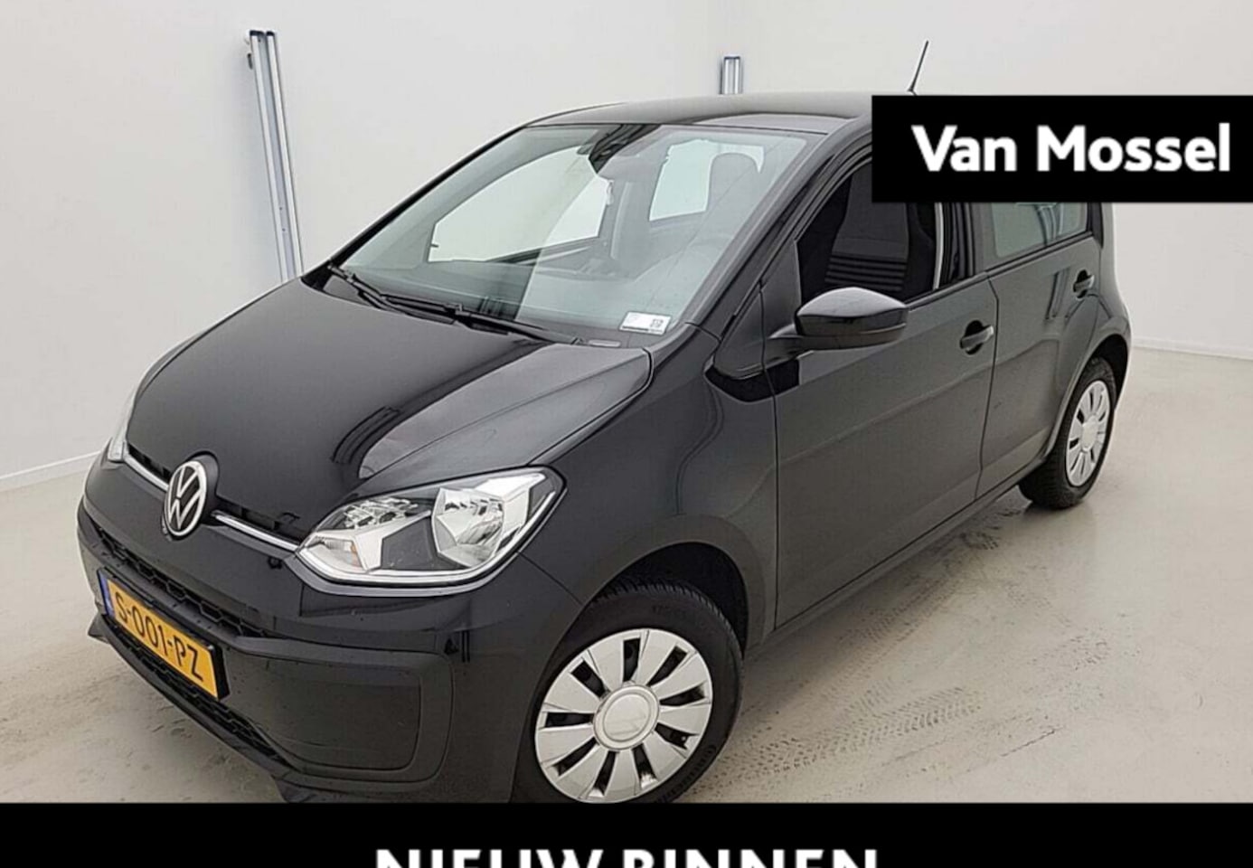 Volkswagen Up! - 1.0 1.0 - AutoWereld.nl