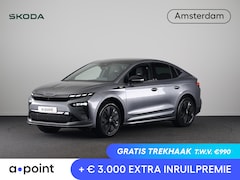 Skoda Enyaq Coupé iV - 85X RS | 4x4 | panoramadak | Travel Assist | stoel- en stuurverwarming |