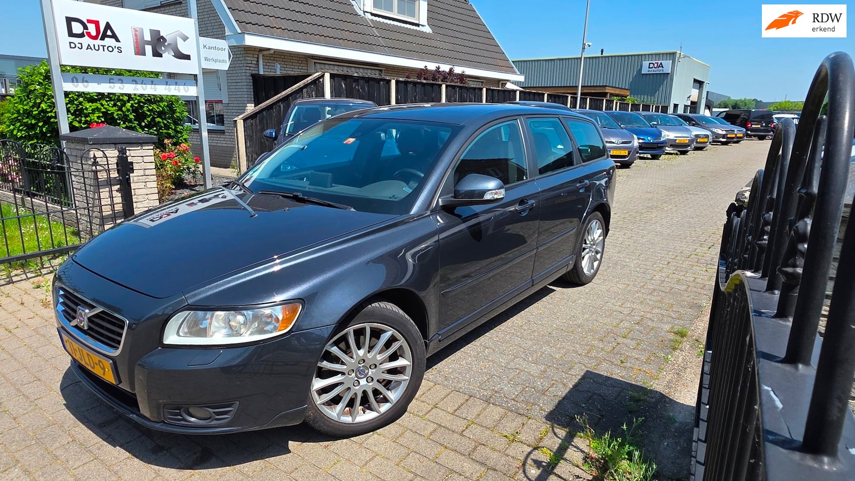 Volvo V50 - 2.4i Edition II 2.4i Edition II - AutoWereld.nl