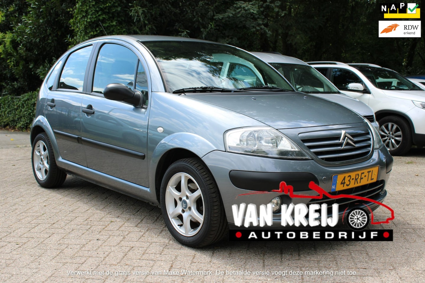 Citroën C3 - 1.4i Différence 1.4i Différence, 1e eigen, Airco,Trekhaak, Cruise, Nap - AutoWereld.nl