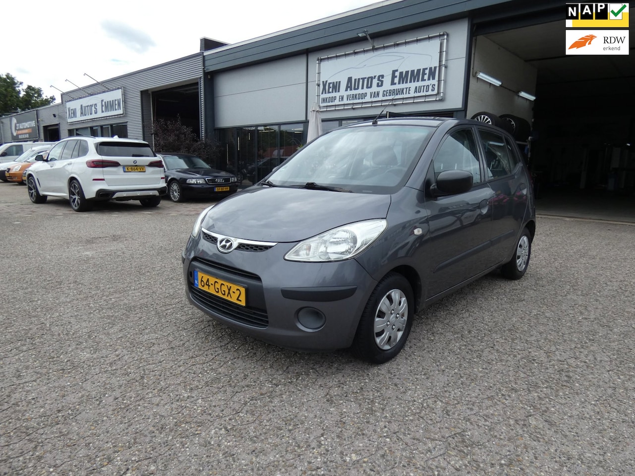 Hyundai i10 - 1.1 Active Cool|Airco|5 Deurs| - AutoWereld.nl