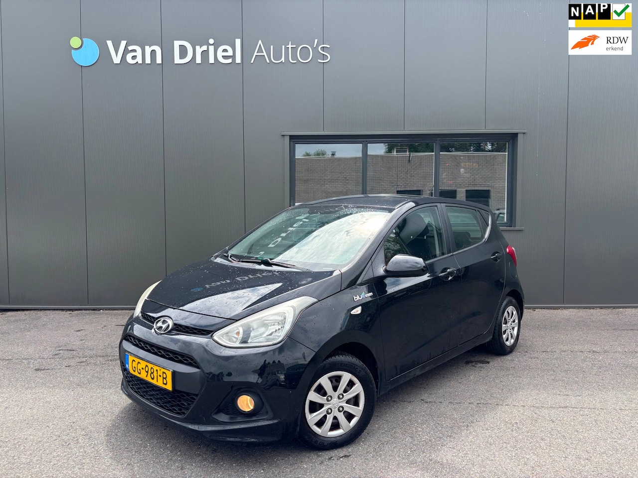 Hyundai i10 - 1.0i i-Motion Comfort / Airco / Cruise Control! - AutoWereld.nl