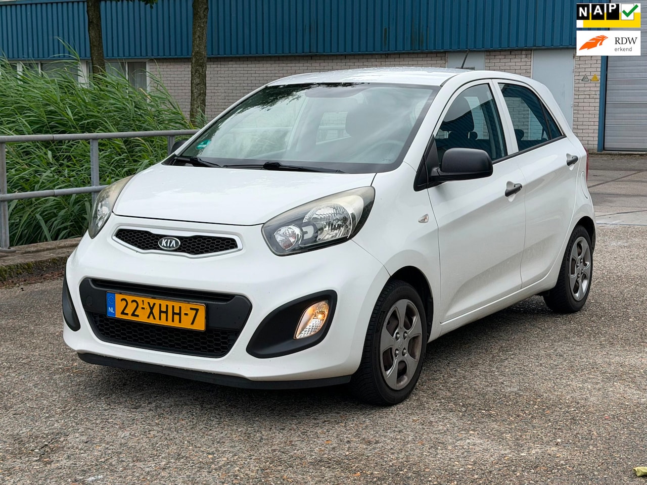 Kia Picanto - 1.0 CVVT 5DRS NAP! APK! - AutoWereld.nl