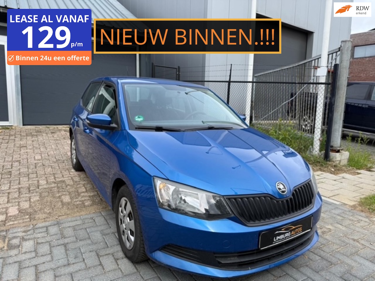 Skoda Fabia - 1.2 MPI Style Airco Elek Ramen 1ste Eigenaar Dealer onderhouden - AutoWereld.nl