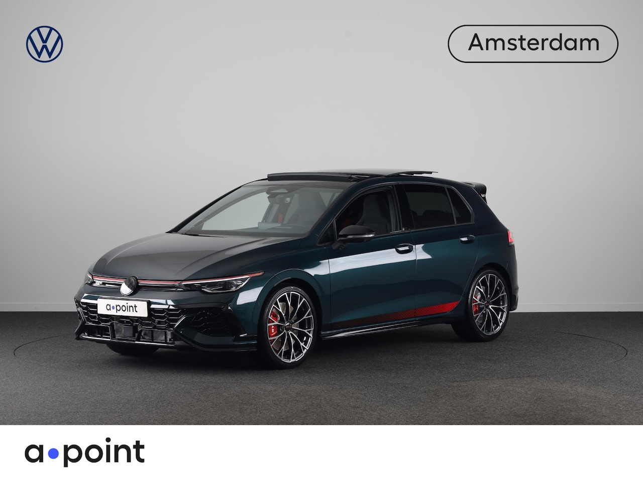 Volkswagen Golf - 2.0 TSI GTI Clubsport Edition 50 325 PK | Full option | Panorama dak | Akrapovic | Harman - AutoWereld.nl