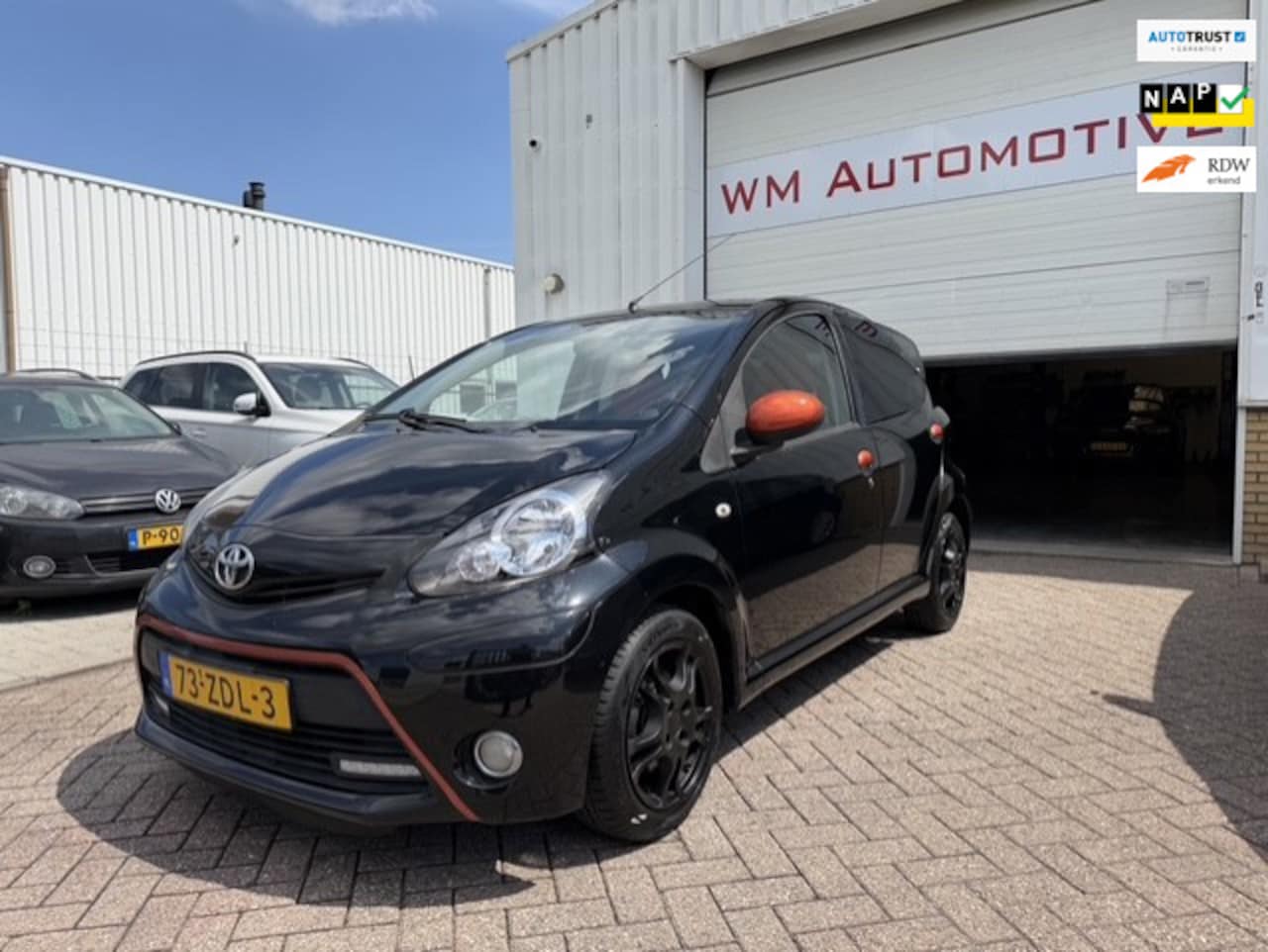 Toyota Aygo - 1.0 VVT-i Dynamic Orange AIRCO - AutoWereld.nl
