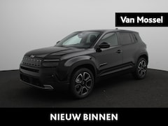 Jeep Avenger - 1.2 e-Hybrid Summit | Winter Pack | Infotainment & Convenience Pack | Voorraadvoordeel |