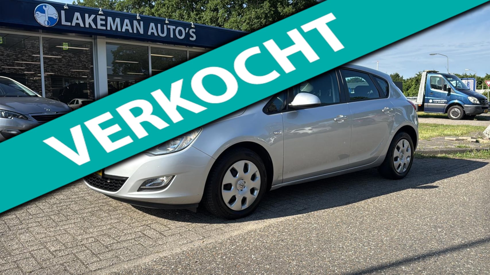 Opel Astra - 1.6 Edition Silverline AUTOMAAT Carplay Camera Huurkop Inruil APK Garantie - AutoWereld.nl