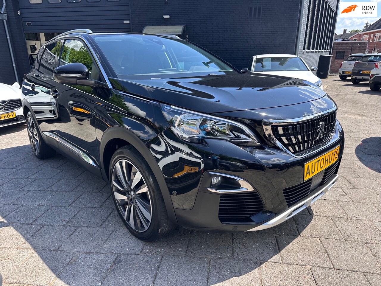 Peugeot 3008 - 1.6 PT Allure|Aut|181pk|Apple Android Carplay - AutoWereld.nl
