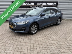 Ford Focus Wagon - 1.0 EcoBoost Hybrid Titanium | Clima | PDC V+A | Navi | Privacy Glas | Cruise | Led |