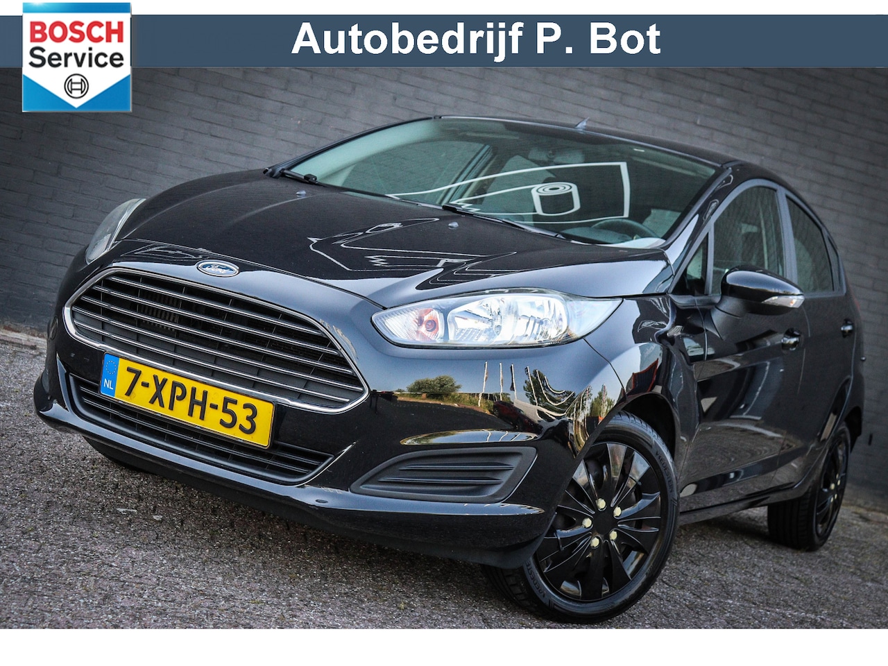 Ford Fiesta - 1.0 EcoBoost Style Net binnen-Nu al te bezichtigen - AutoWereld.nl