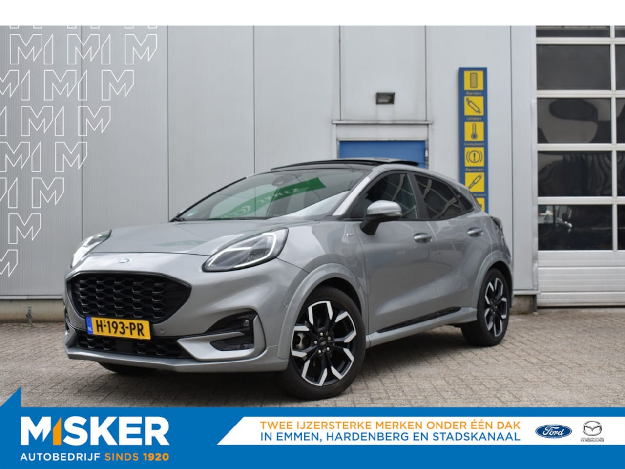 Ford Puma - 1.0 EB Hyb ST-L X FE Pano dak , TrH - AutoWereld.nl
