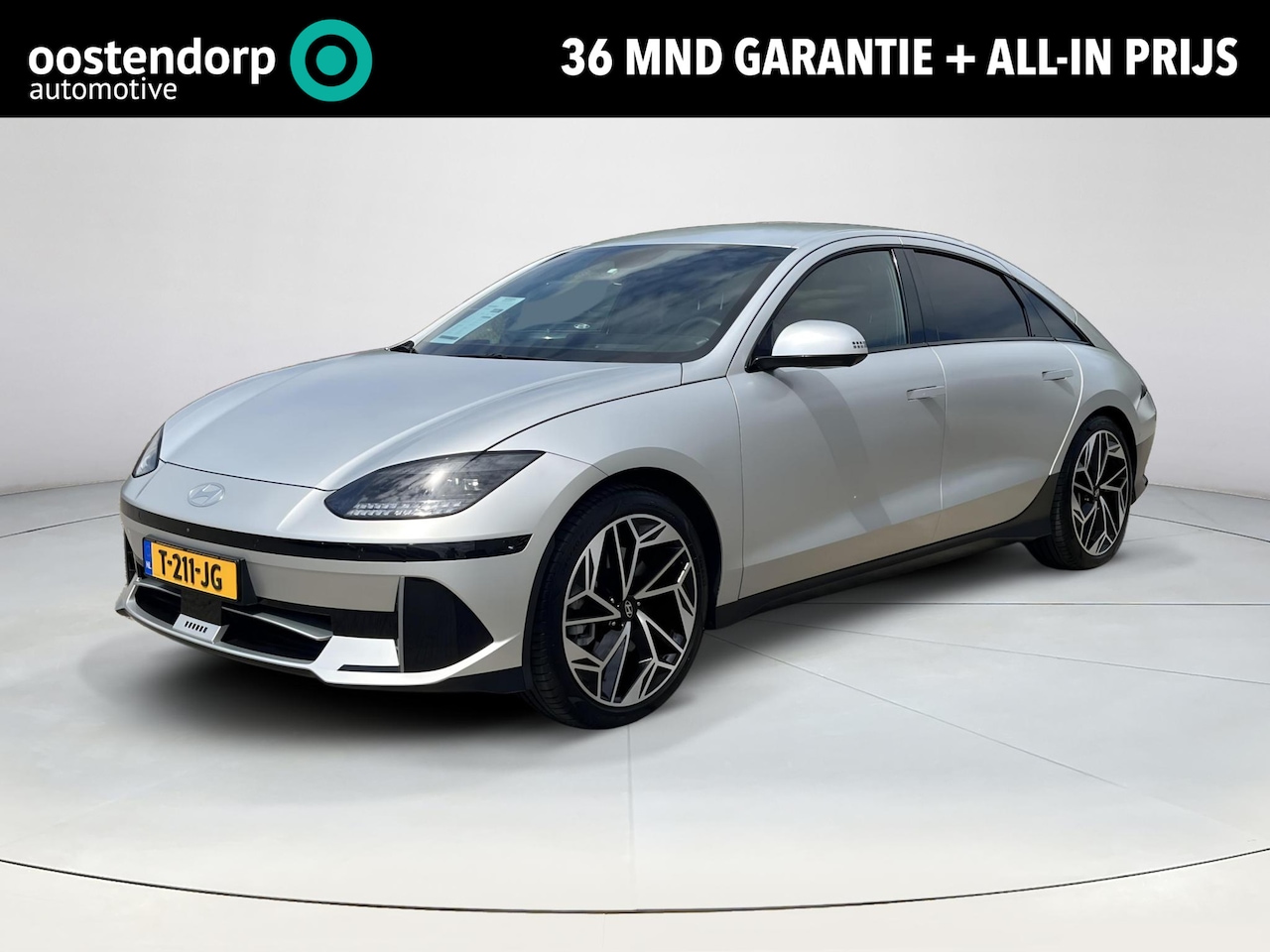 Hyundai IONIQ 6 - Lounge 77.4 kWh - AutoWereld.nl