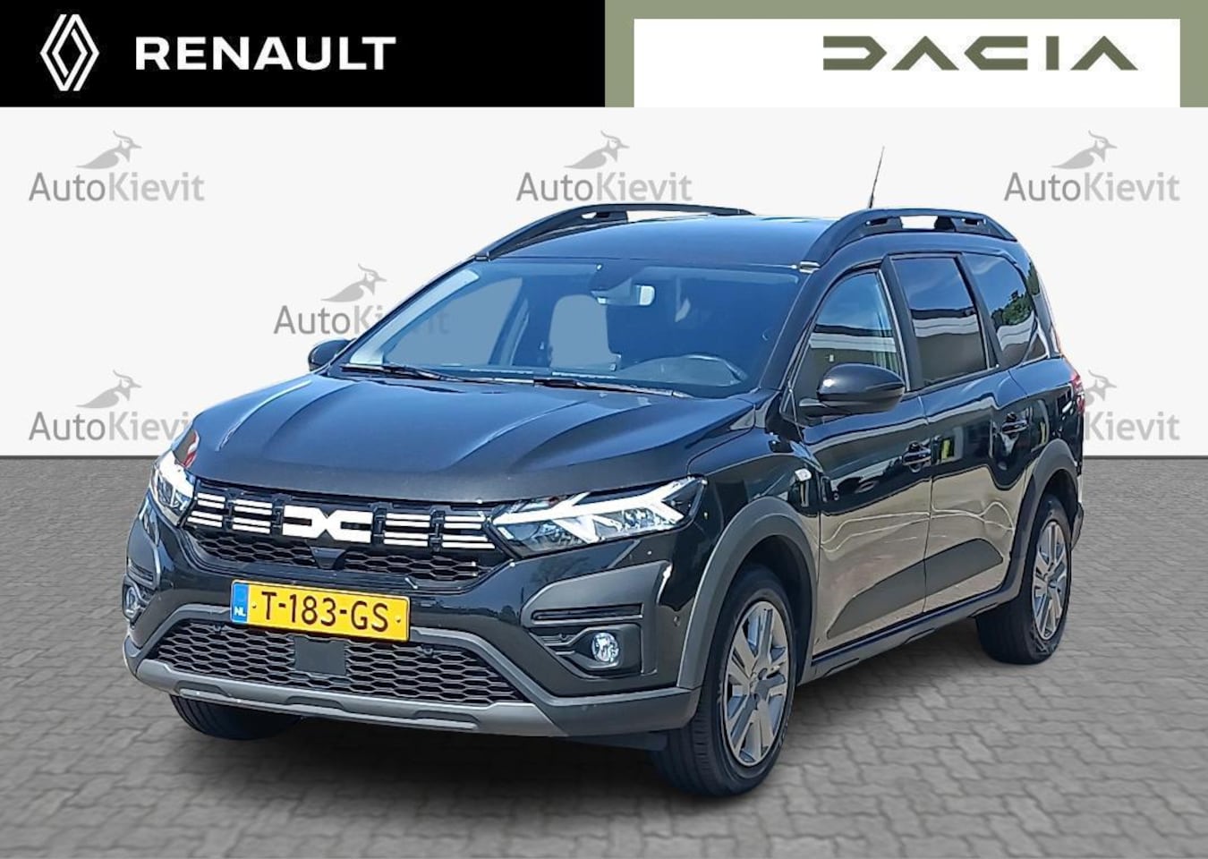 Dacia Jogger - 1.0 TCe 100 ECO-G Expression 5p. 1.0 TCe 100 ECO-G Expression 5p. - AutoWereld.nl