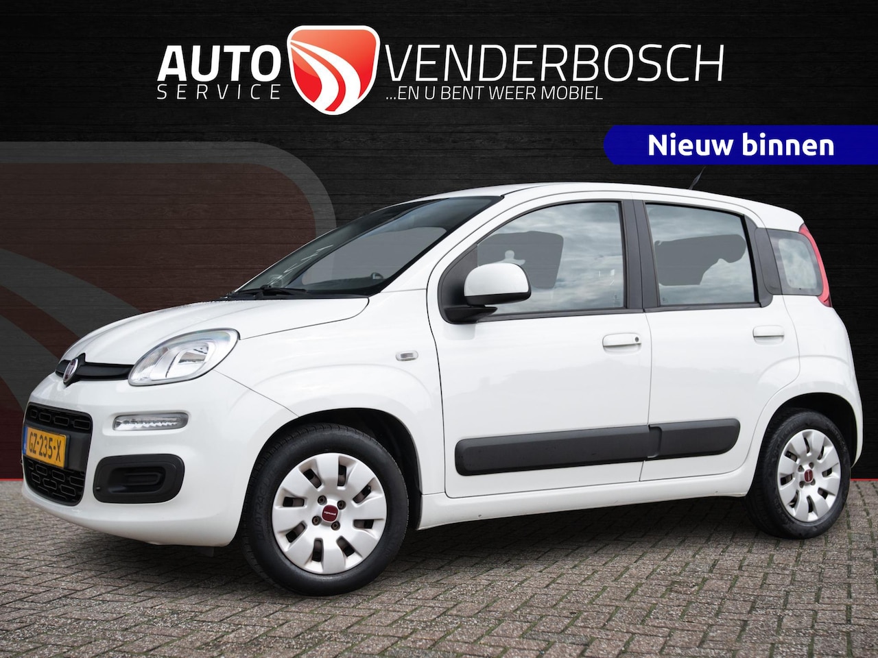 Fiat Panda - 0.9 TwinAir Edizione Cool 60pk | Airco | Elektrische ramen - AutoWereld.nl