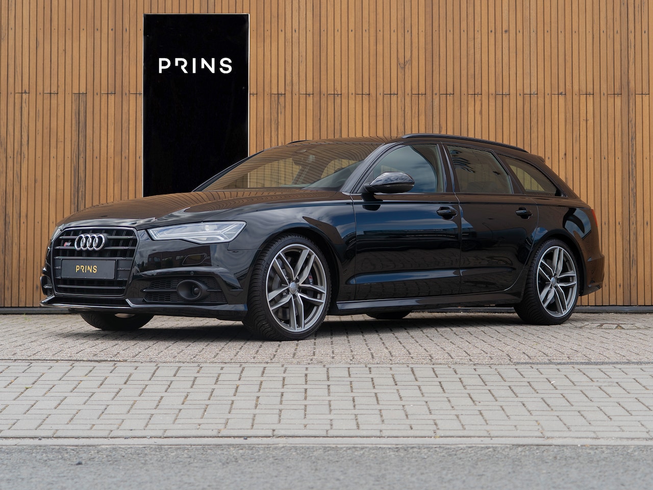 Audi A6 Avant - 4.0 TFSI S6 Pro Line Plus Staat bij loods - AutoWereld.nl