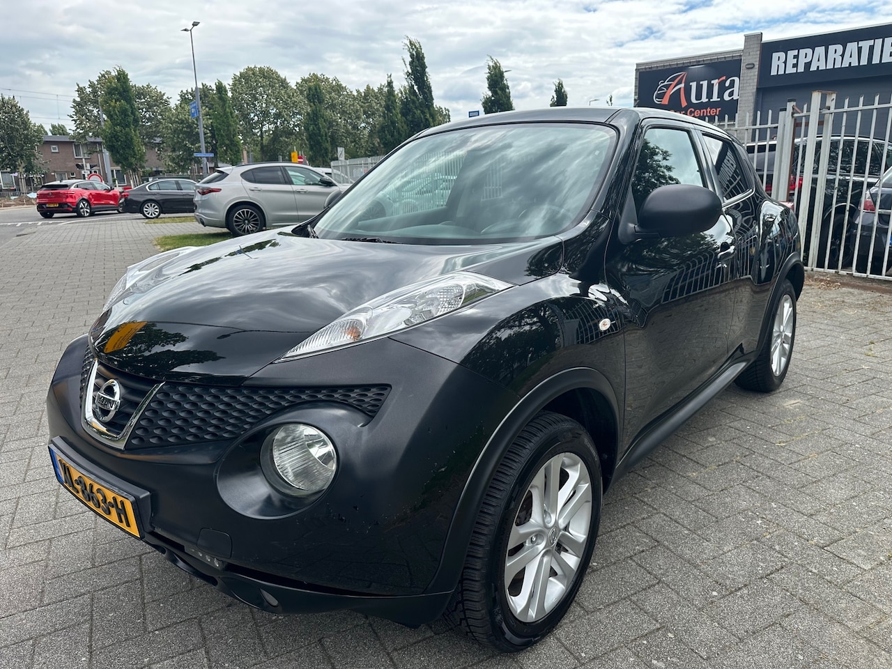 Nissan Juke - 1.6 DIG-T Acenta 1.6 DIG-T Acenta - AutoWereld.nl