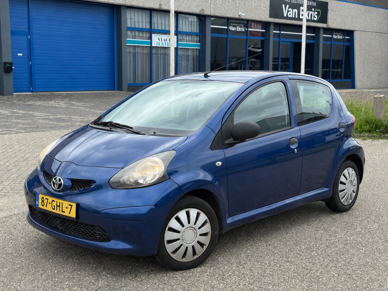Toyota Aygo - 1.0-12V 5-DRS Lage KM Trekhaak 2 sleutels - AutoWereld.nl