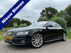 Audi A5 Coupé - 2.0 TFSI Pro Line S Automaat | H-Leder | Origineel NL | 18" Velgen | Navi | Clima | PDC |