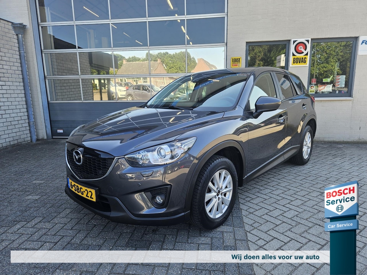 Mazda CX-5 - 2.0 Skyactiv-G 165pk 2WD Skylease+ - AutoWereld.nl