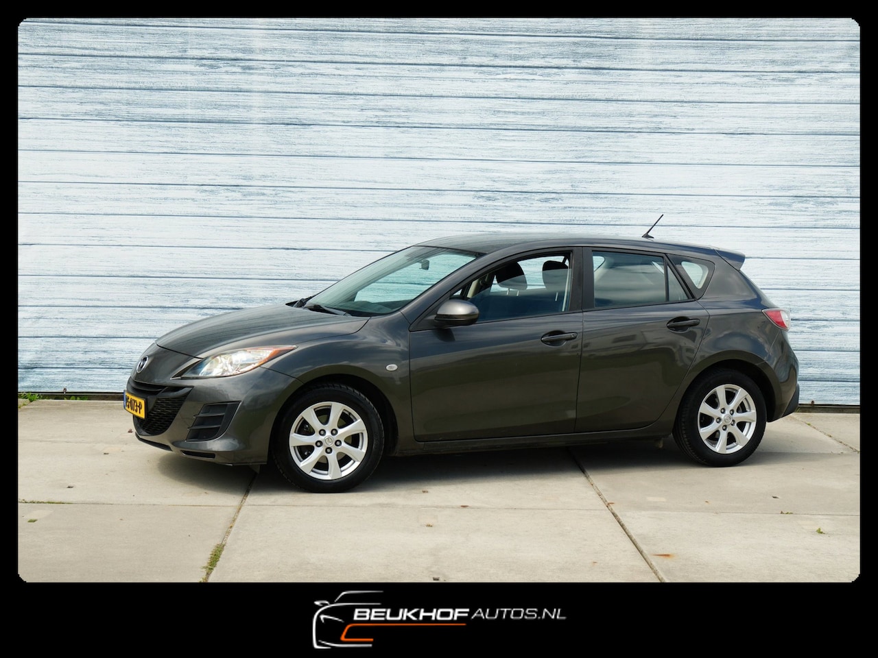 Mazda 3 - 1.6 Business 5dr Airco Spoiler Velgen Radio Mp3 - AutoWereld.nl