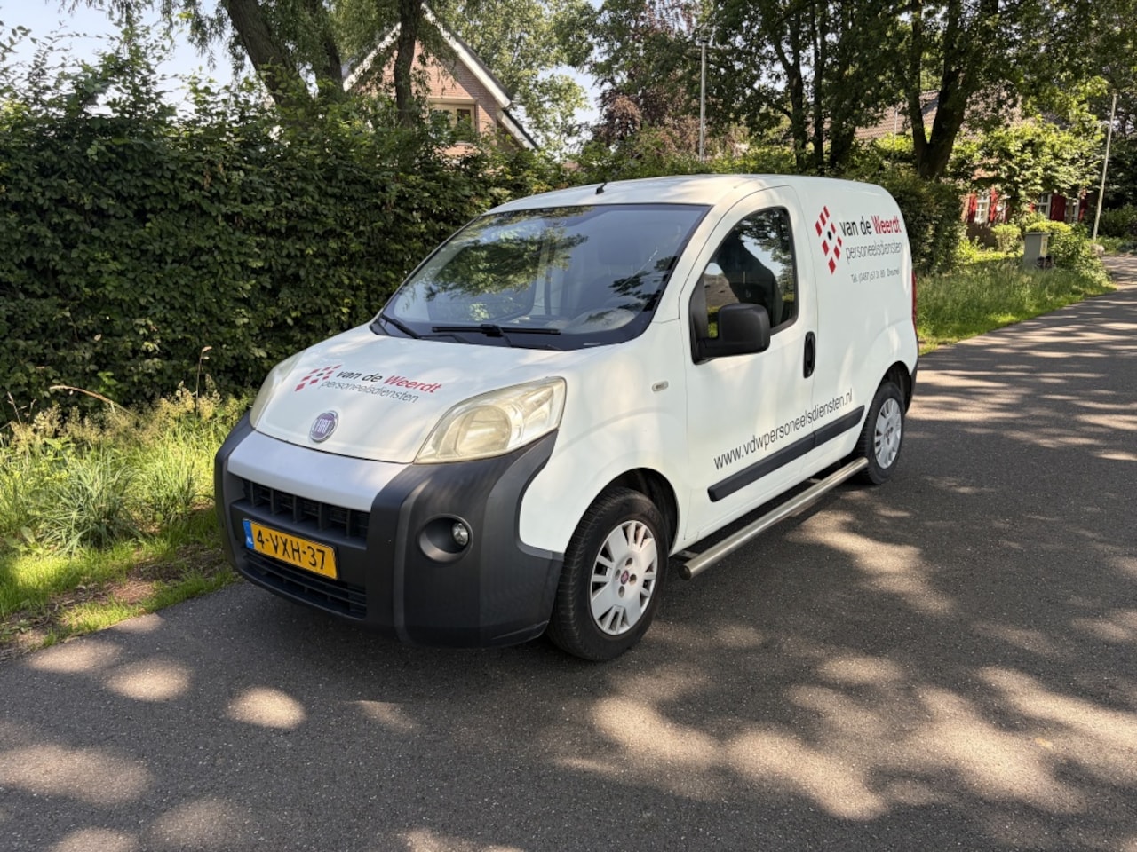 Fiat Fiorino - 1.3 MJ SX 1.3 MJ SX - AutoWereld.nl