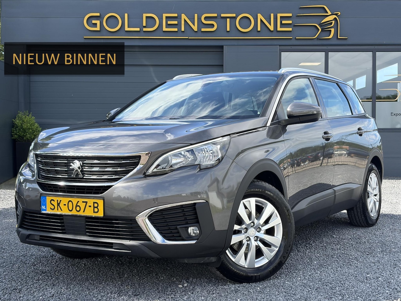 Peugeot 5008 - 1.2 PureTech Active 1e Eigenaar,D-riem vv in12-2023,Trekhaak,7 Persoons,6 Bak,Carplay,Clim - AutoWereld.nl