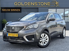Peugeot 5008 - 1.2 PureTech Active 1e Eigenaar, D-riem 12-2023, Trekhaak, 7 Persoons, 6 Bak, Carplay, Cli