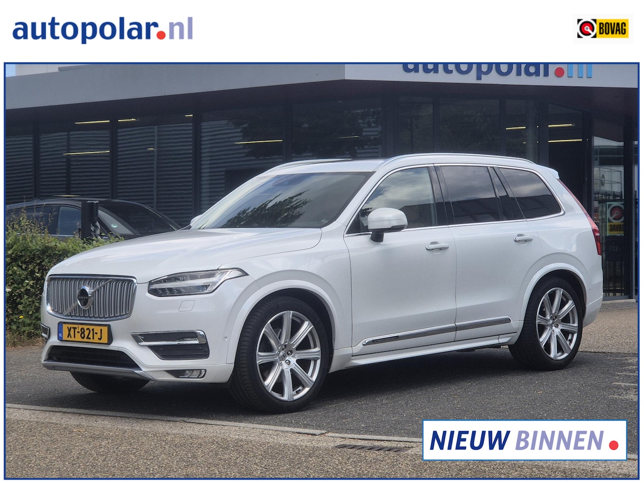 Volvo XC90 - 2.0 D5 AWD Inscription Luchtvering/Panodak/Trekhaak/ACC etc. - AutoWereld.nl