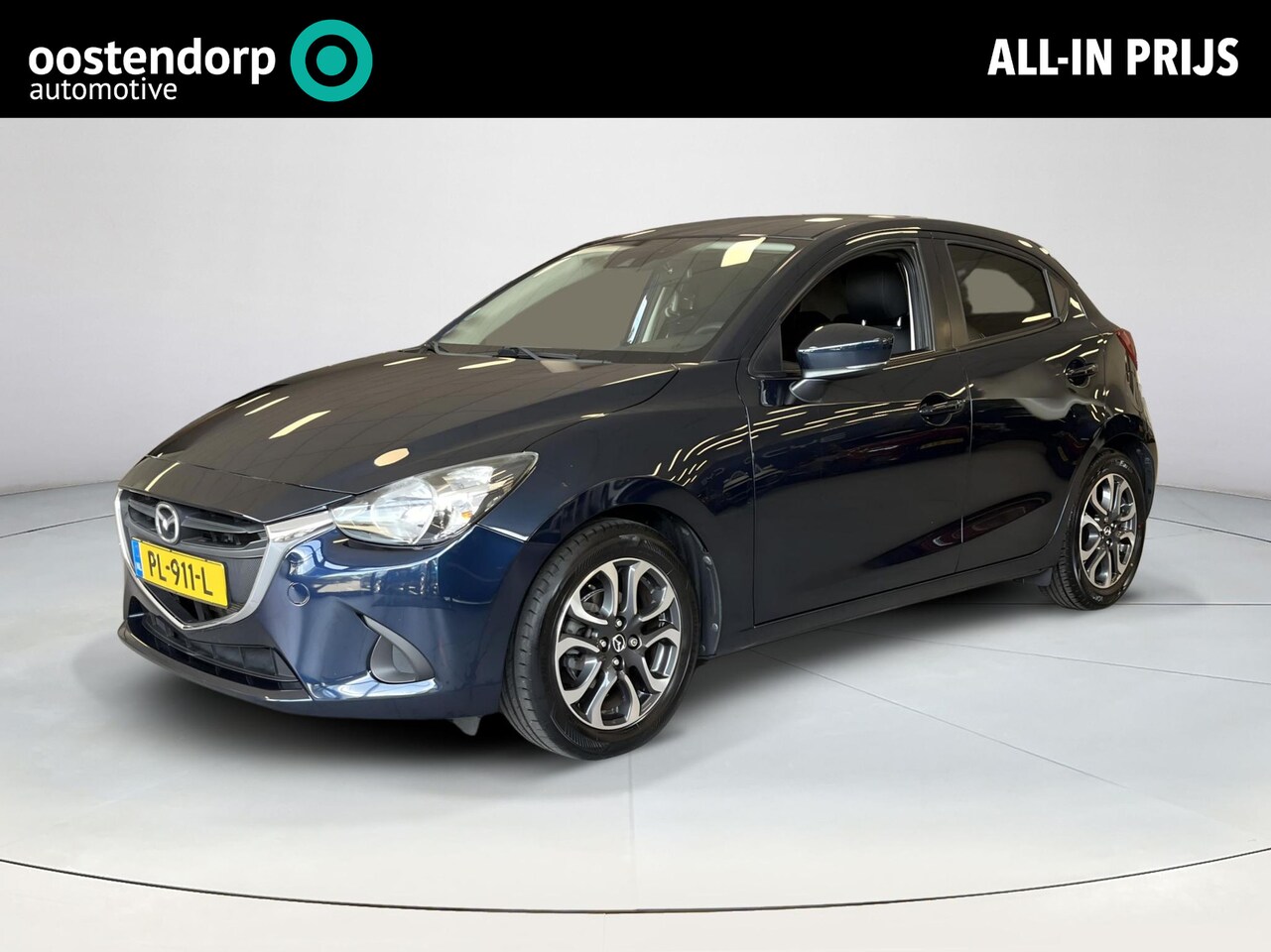 Mazda 2 - 1.5 Skyactiv-G Skylease+ | Navigatie | Trekhaak | Dealer onderhouden | Rijklaarprijs ! - AutoWereld.nl