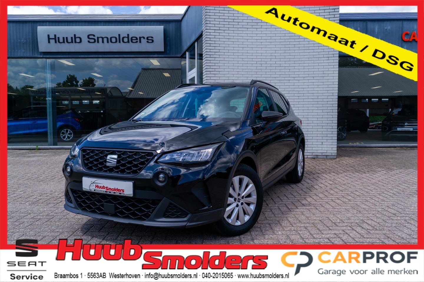 SEAT Arona - 1.0 TSI Style Business Intense 1.0 TSI Style Business Intense - AutoWereld.nl
