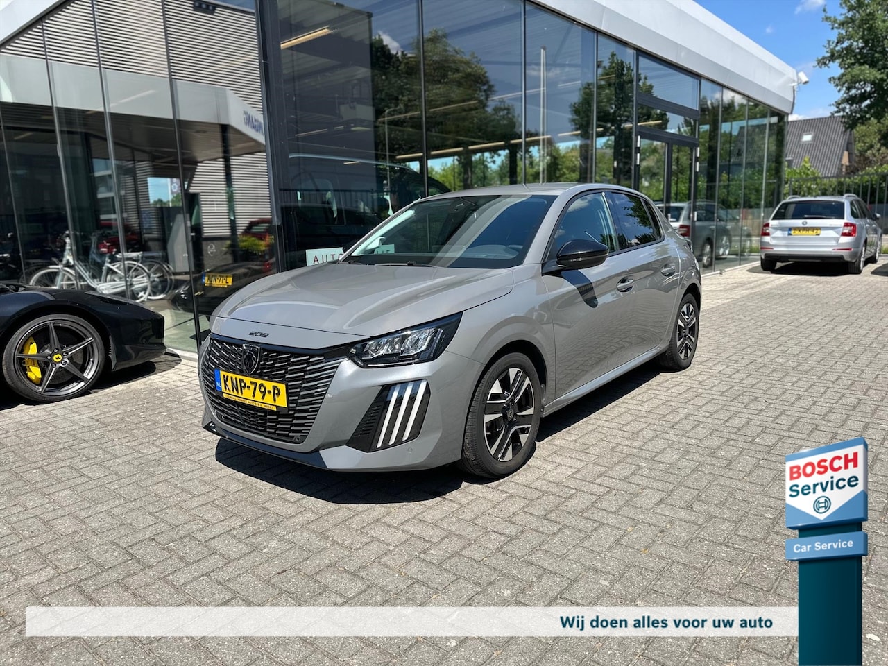 Peugeot 208 - 1.2 Turbo 100pk Allure Pack,3D dash,carplay, - AutoWereld.nl