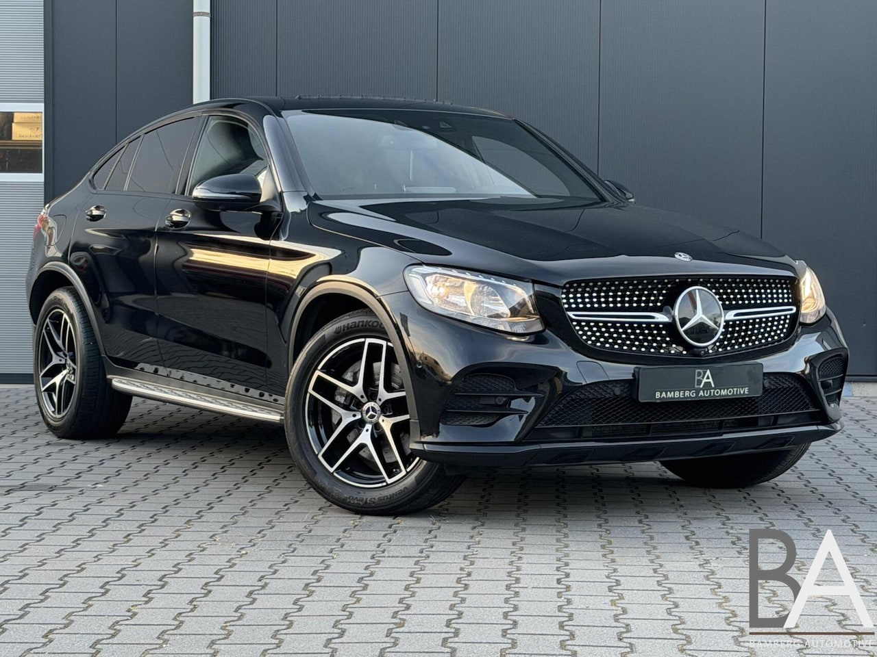 Mercedes-Benz GLC-klasse Coupé - 250 4MATIC AMG|pano|Burmester - AutoWereld.nl