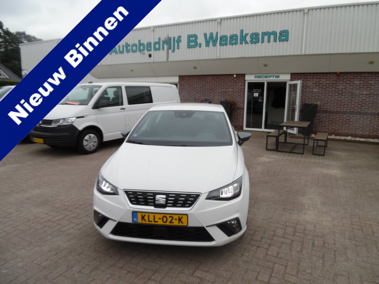 SEAT Ibiza - 1.0 EcoTSI FR Business Connect 1.0 EcoTSI FR Business Connect - AutoWereld.nl