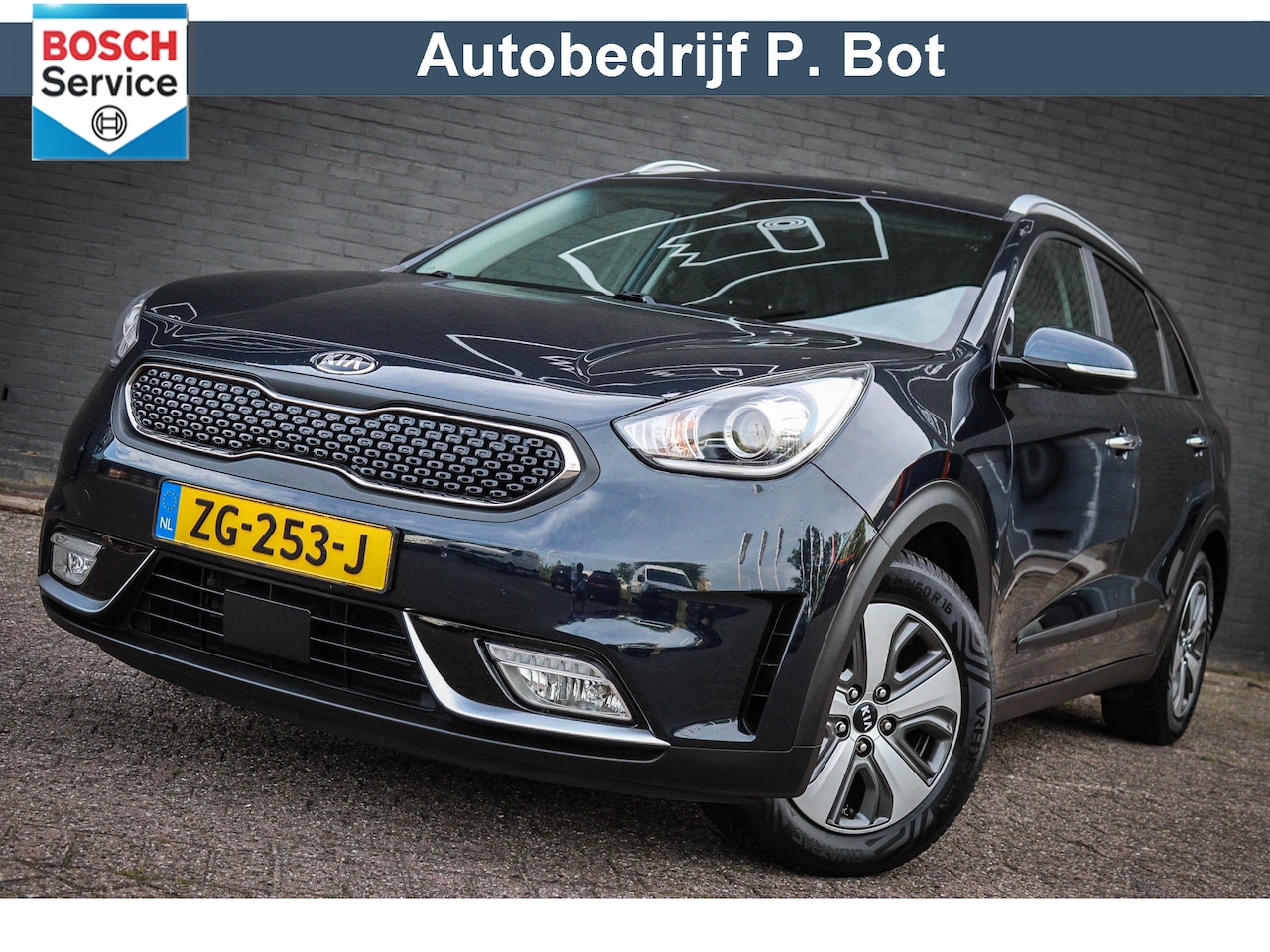 Kia Niro - 1.6 GDi Hybrid DynamicPlusLine Net binnen-Nu al te bezichtigen - AutoWereld.nl