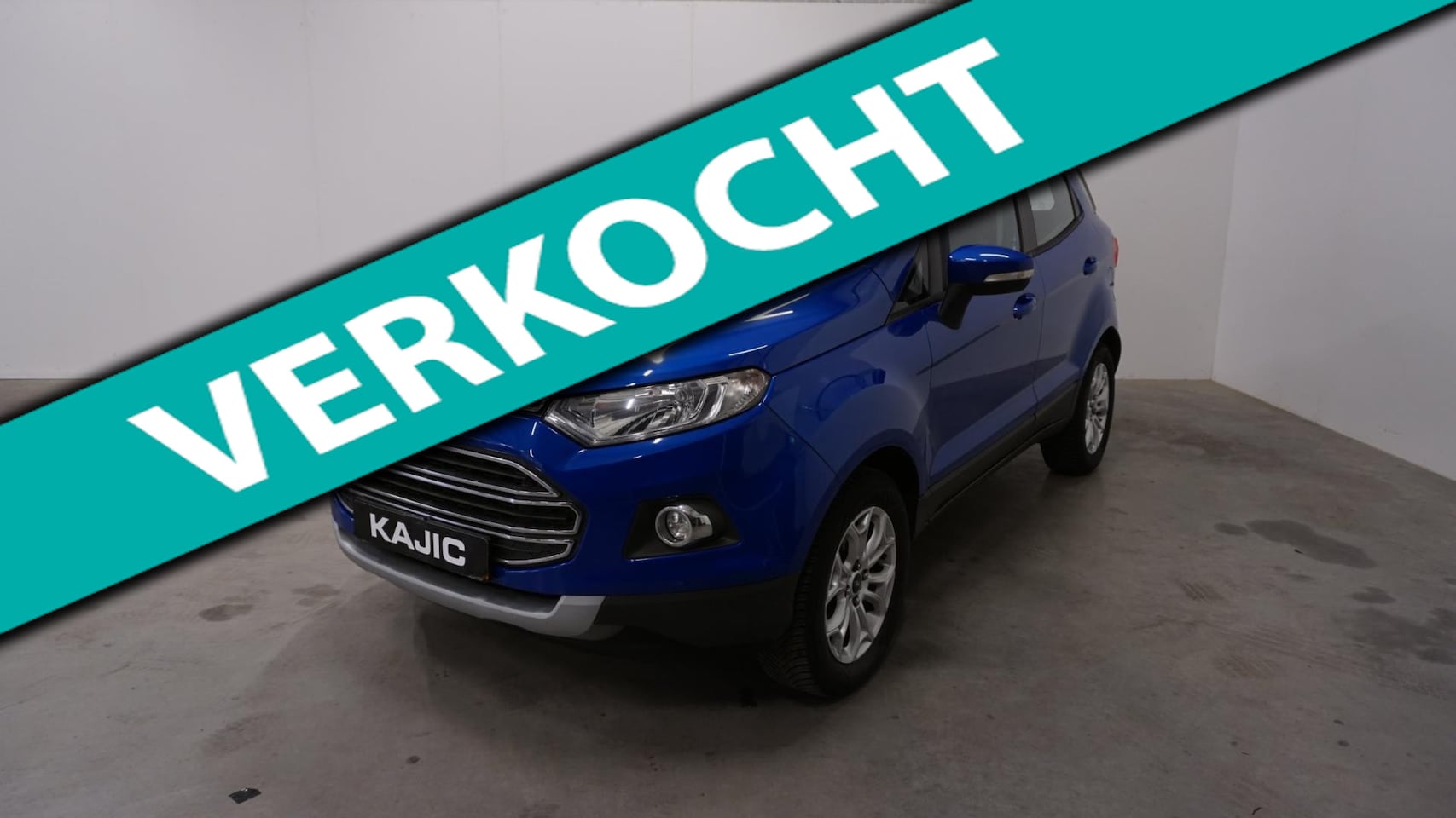 Ford EcoSport - 1.0 EcoBoost Titanium 1.0 EcoBoost Titanium - AutoWereld.nl
