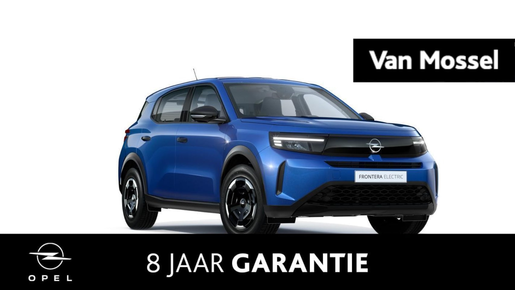 Opel Frontera - 1.2 Turbo Hybrid Edition | Airco | Navigatie | Camera - AutoWereld.nl
