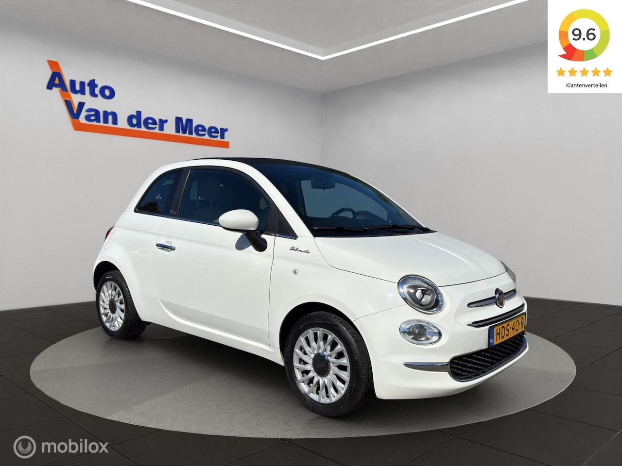 Fiat 500 - 1.0 Hybrid Dolcevita Cabriolet met Carplay - AutoWereld.nl