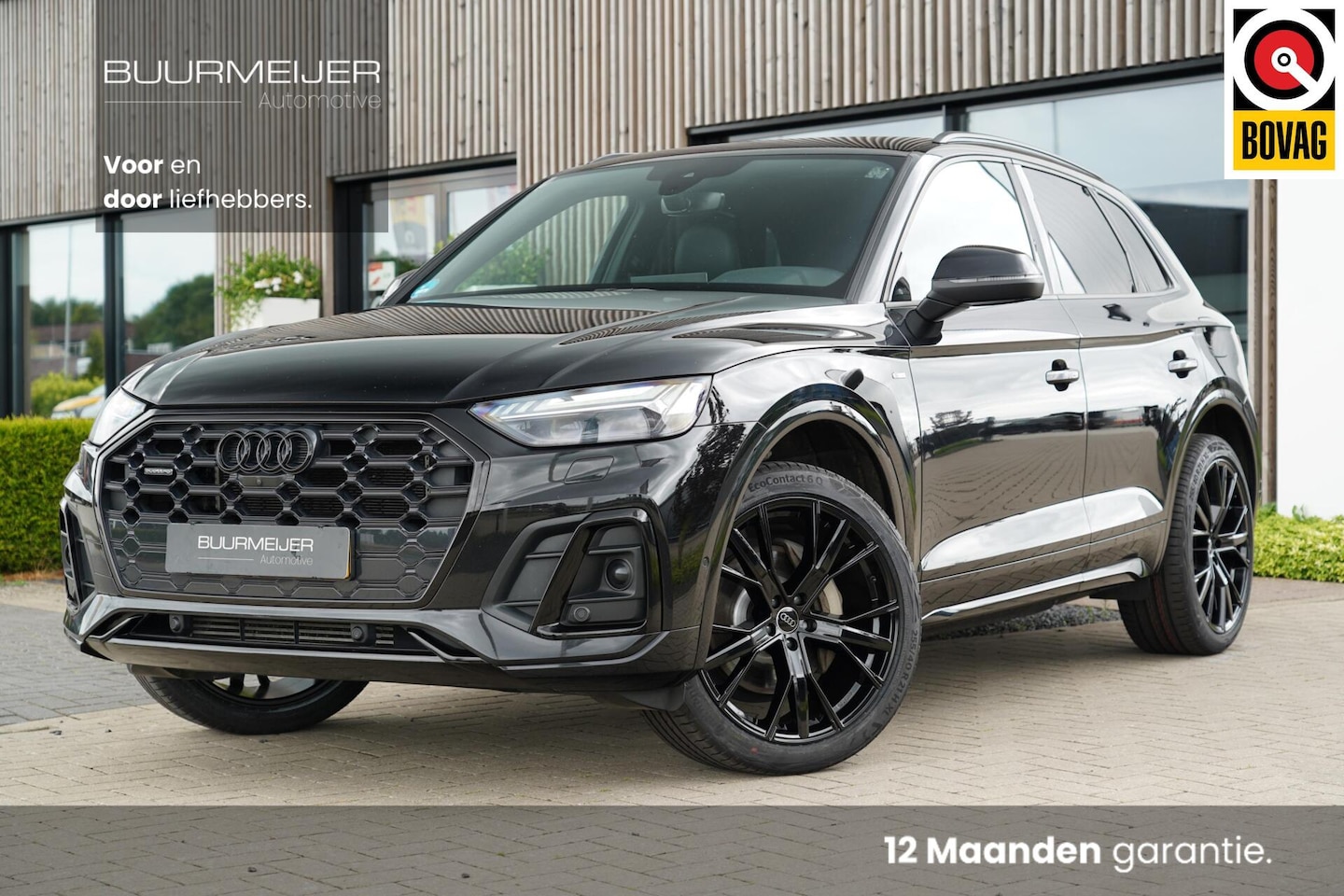 Audi Q5 - 50 TFSI e S edition | 21 inch | Zwart optiek | Matrix LED | Dodehoekdetectie | Adaptieve c - AutoWereld.nl