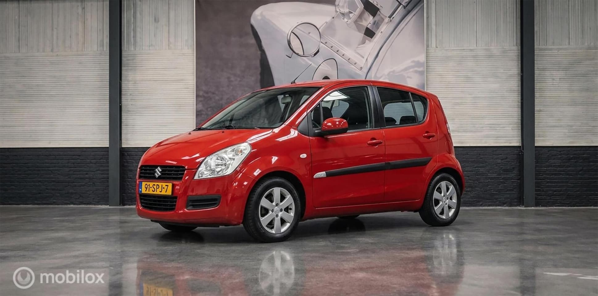 Suzuki Splash - 1.0 VVT Comfort 1.0 VVT Comfort - AutoWereld.nl