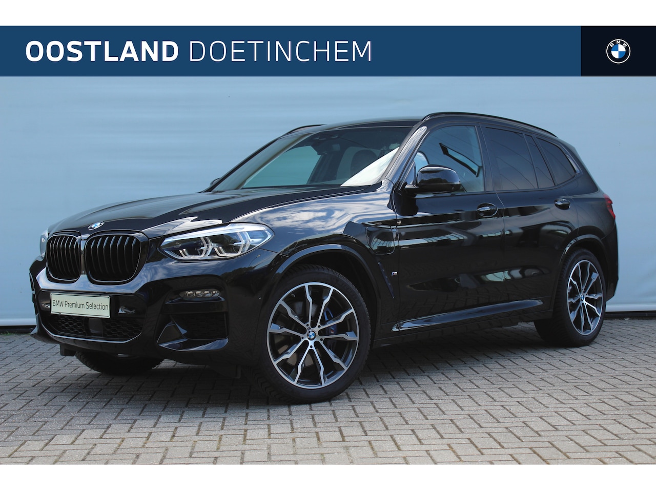BMW X3 - xDrive30e High Executive M Sport Automaat / Sportstoelen / Comfort Access / Adaptieve LED - AutoWereld.nl