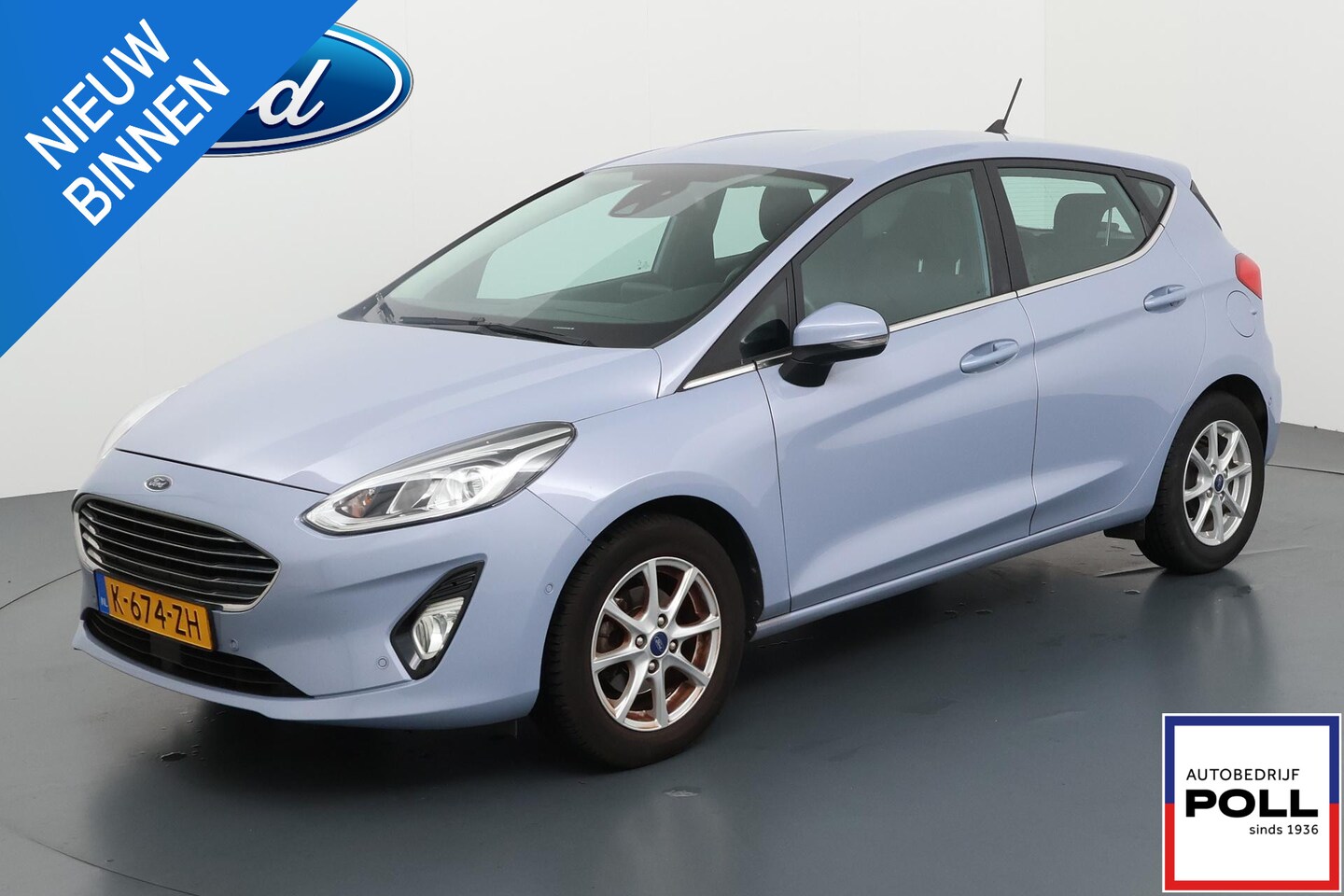 Ford Fiesta - 95kpk Titanium X Navi Camera Adap. Cruise Winter Parking Dodehoek pack B&O Dealeronderhoud - AutoWereld.nl
