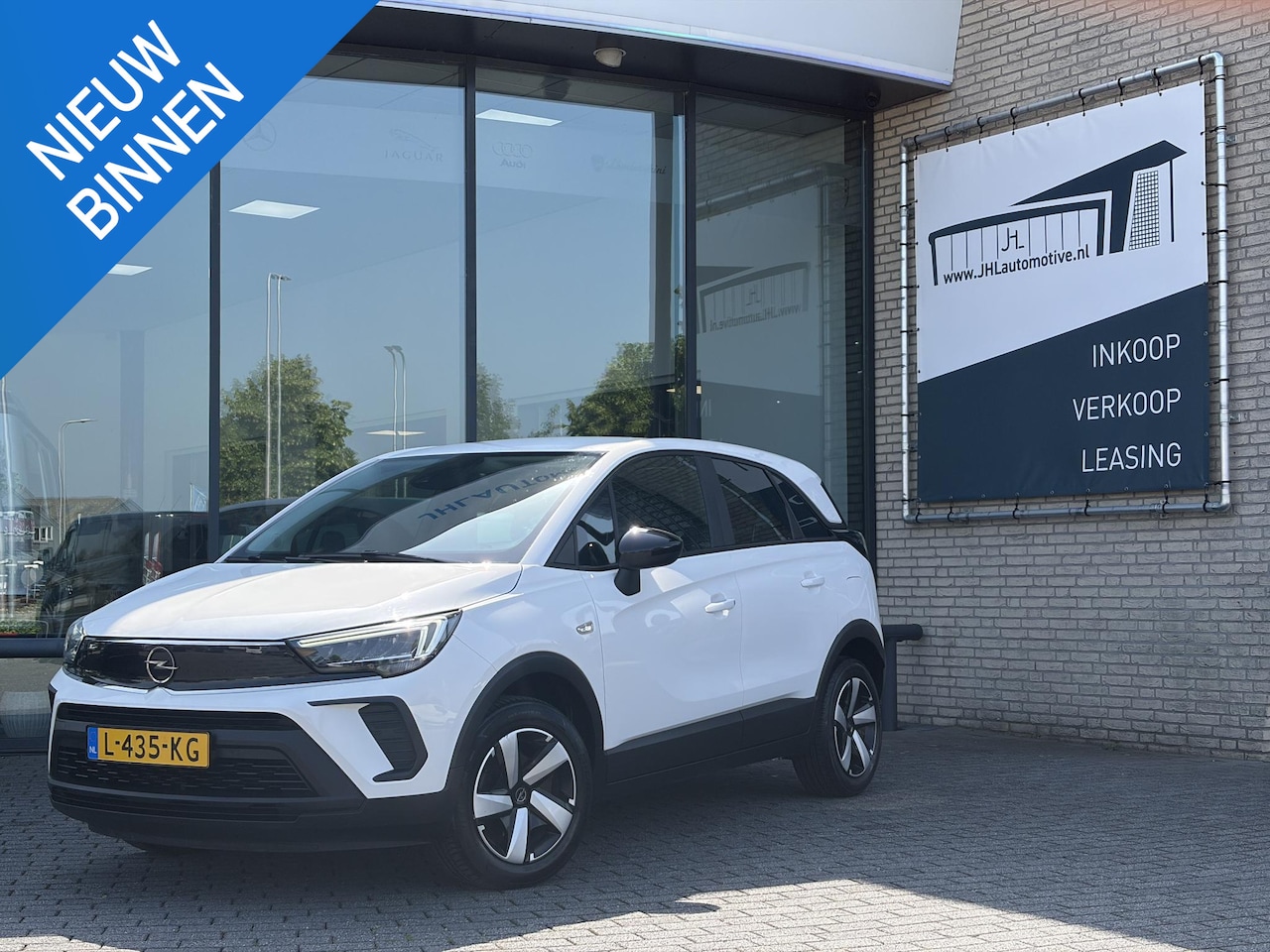 Opel Crossland - 1.2 Turbo Edition*NIEUW MODEL*CRUISE*HAAK*A/C*TEL* - AutoWereld.nl