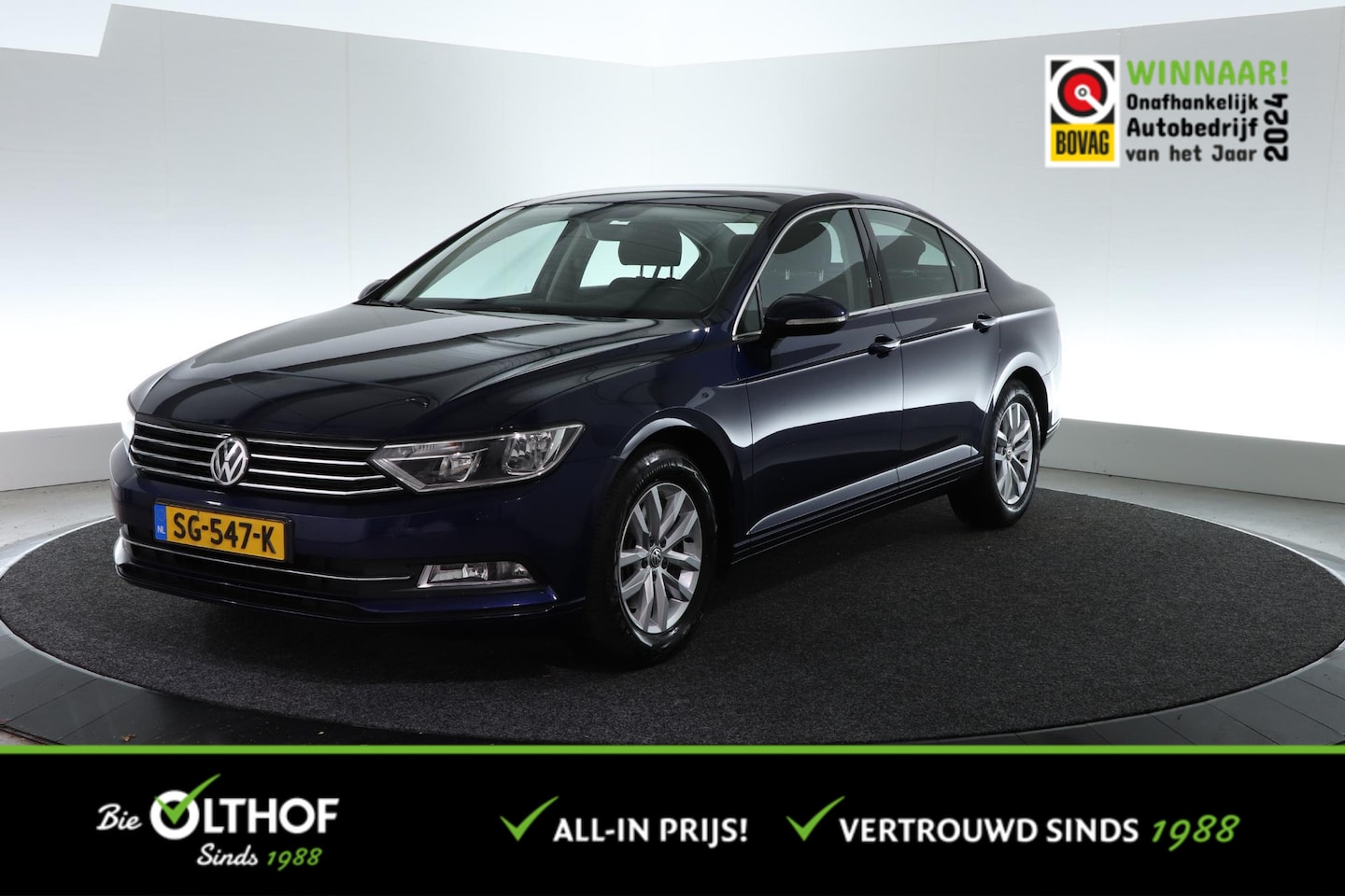 Volkswagen Passat - 1.4 TSI Comfortline | TREKHAAK | - AutoWereld.nl